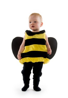 bebek çocuk bumblebee kostüm