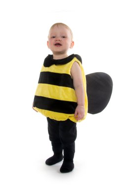 bebek çocuk bumblebee kostüm