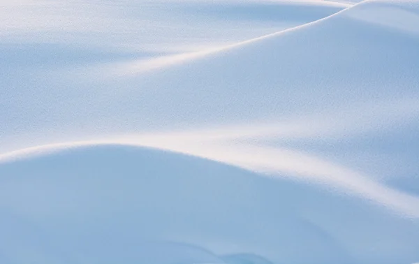 雪背景 — 图库照片