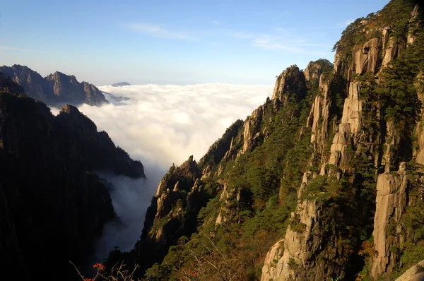 黄色山 — 图库照片