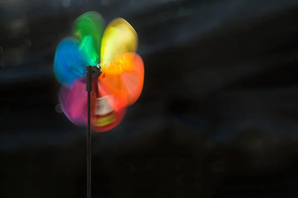 Colourful windmill — Stock Photo, Image