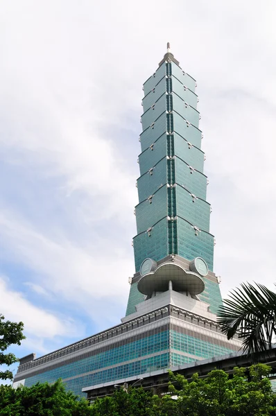 Taipei 101 épület Stock Kép