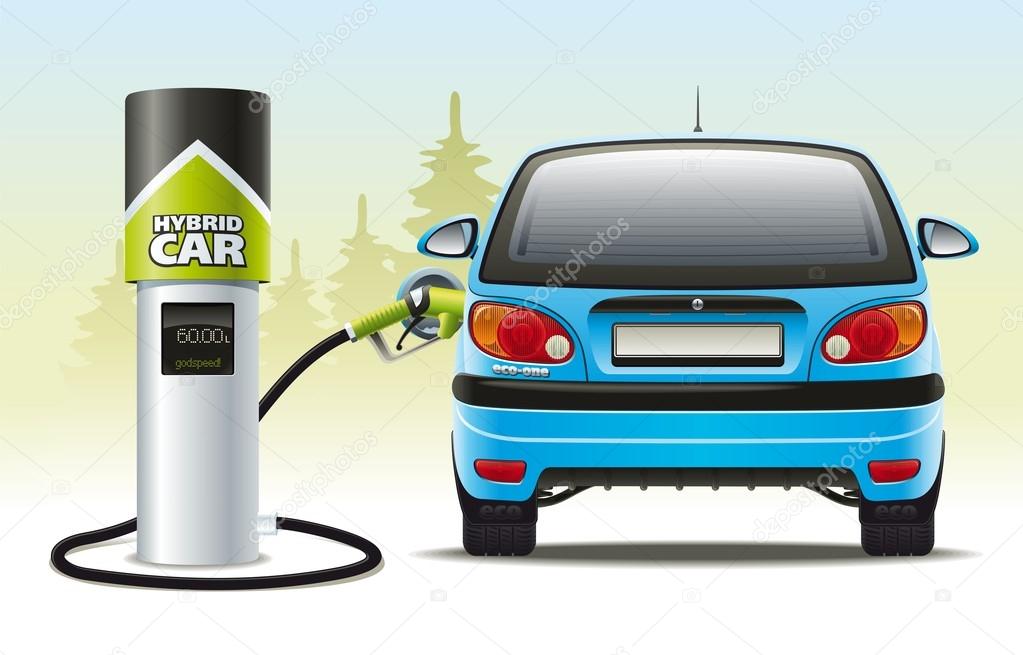 Electric car recharges