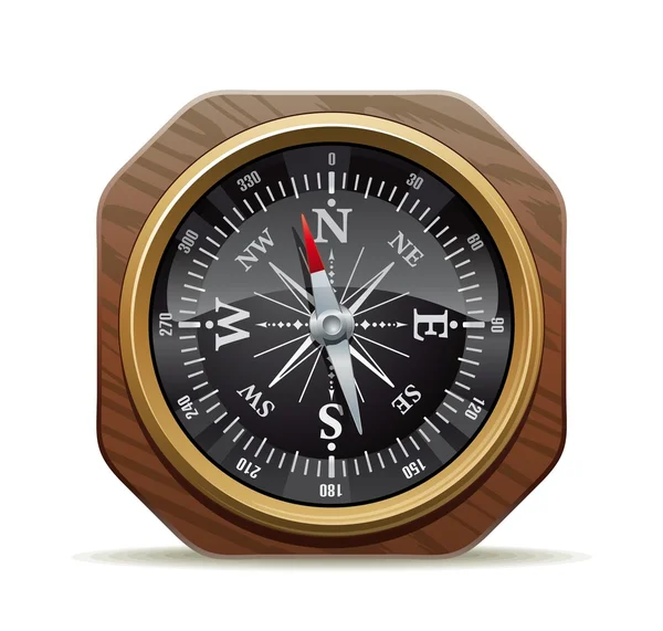 Stare Kompas — Wektor stockowy