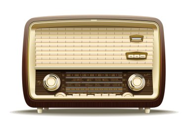 eski radyo