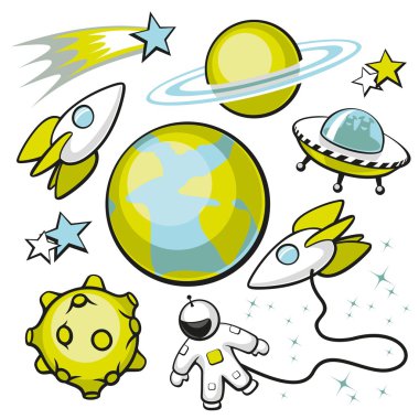 Uzay nesneleri kümesi