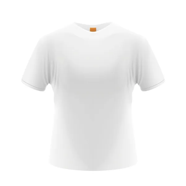 T-Shirt Mann — Stockvektor