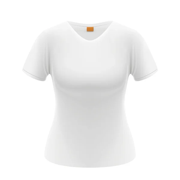 T Shirt Woman Vector Graphics
