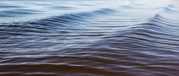 Prachtige Blauwe Kleine Watergolven Lagune Foto Geschikt Voor Gebruik Als — Stockfoto