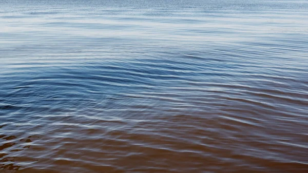 Слегка Волнистая Текстура Поверхности Воды Лагуны — стоковое фото