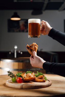 Barda yemek masası konsepti