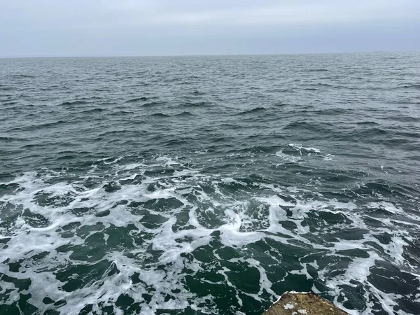 Морська Піна Воді — стокове фото