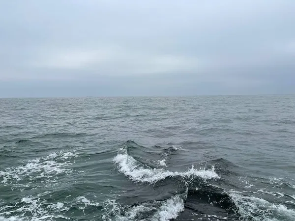 Aguas Interminables Del Mar Negro — Foto de Stock