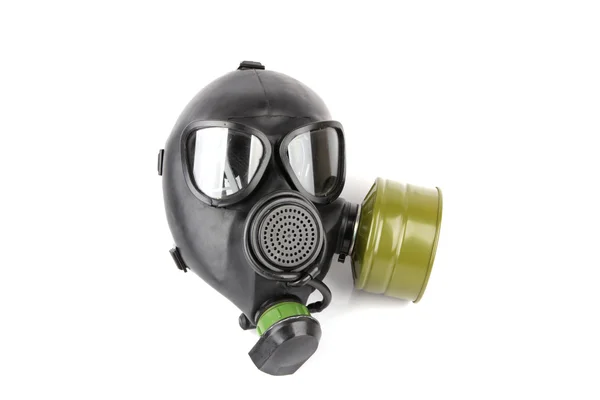 Maschera gas — Foto Stock