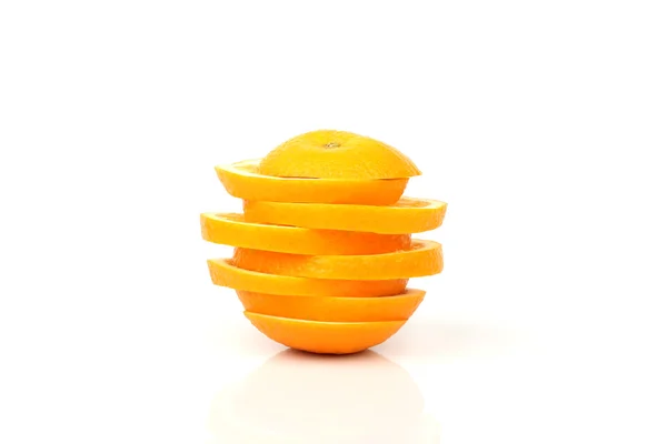 Schijfjes sinaasappel — Stockfoto