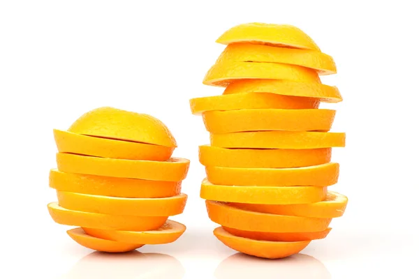 Slices of orange — Stock Photo, Image