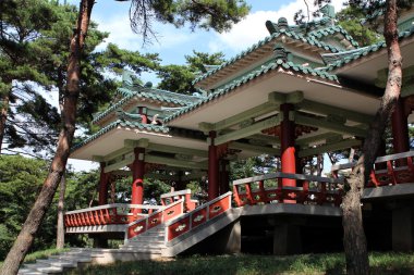 anıtlar ve pyongyang mimarisi