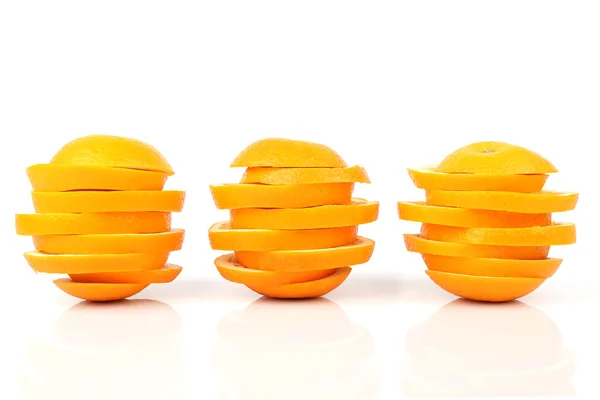 Slices of orange — Stock Photo, Image