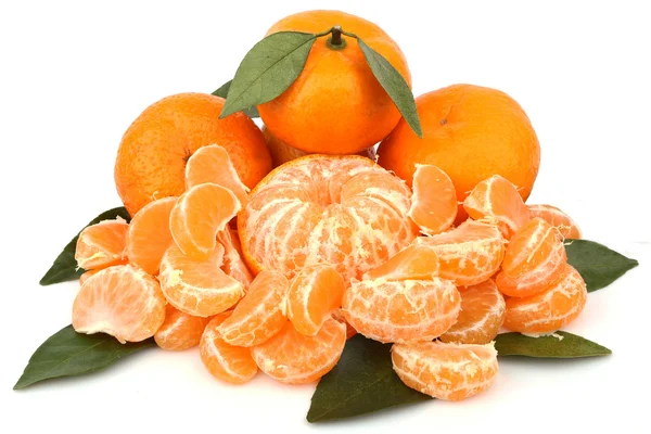 Ripe tangerines — Stock Photo, Image