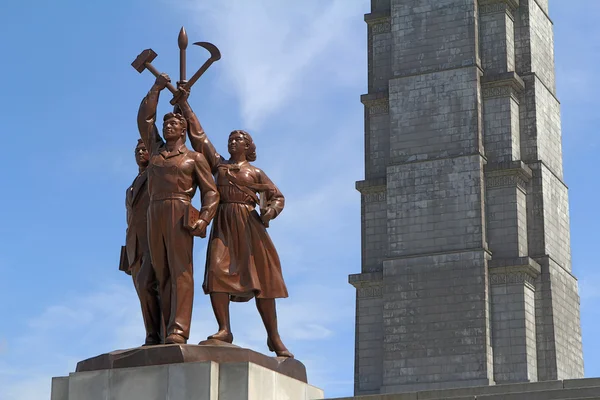 Torre de Idéia Juche — Fotografia de Stock