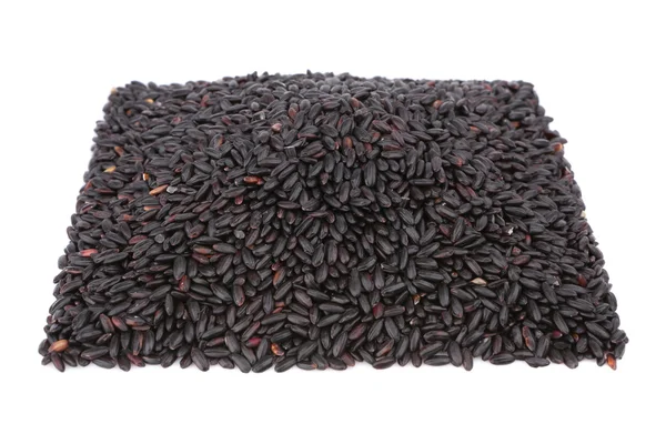 Black rice — Stock Photo, Image