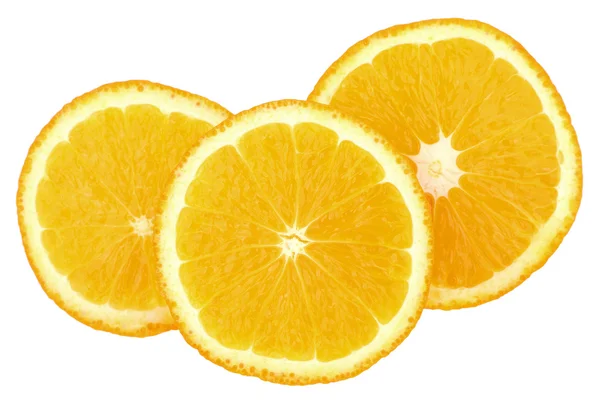 Apelsiner Stockbild