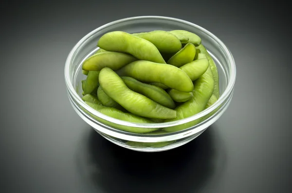 Edamame bönor — Stockfoto