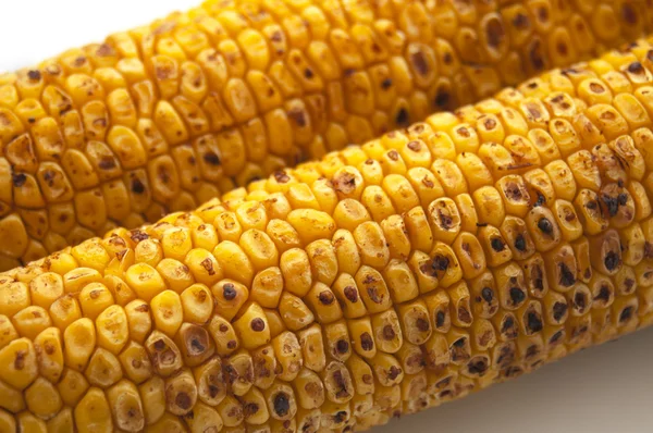 Broiled Sweet Corn — Stock Photo, Image