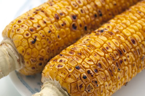 Broiled Sweet Corn — Stock Photo, Image