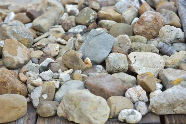 Fundo Pedras Variedade Rochas — Fotografia de Stock