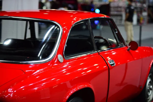 Old Car Motor Show — Stock Photo, Image