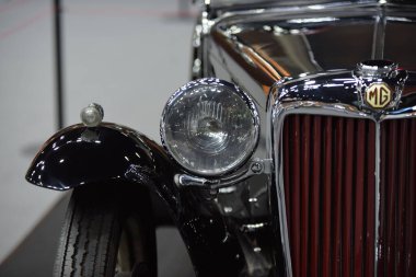 Tayland 'da Motor Fuarı' nda klasik araba sergisi