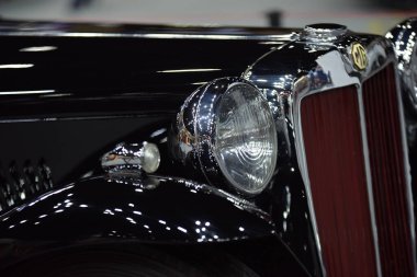 Tayland 'da Motor Fuarı' nda klasik araba sergisi