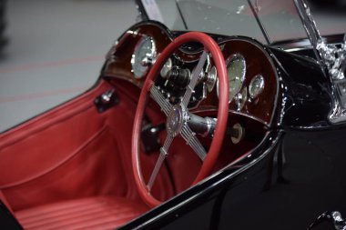 Tayland 'da Motor Fuarı' nda klasik araba sergisi