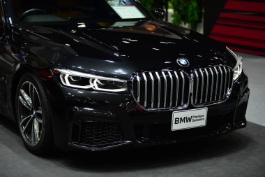 Tayland 'da Motor Fuarındaki Araba Fuarı