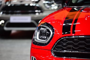 Tayland 'da Motor Fuarındaki Araba Fuarı