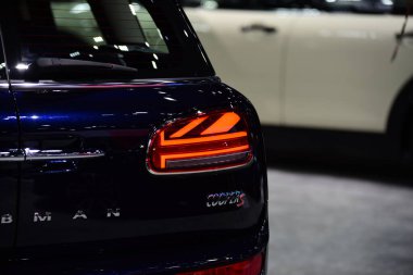 Tayland 'da Motor Fuarındaki Araba Fuarı