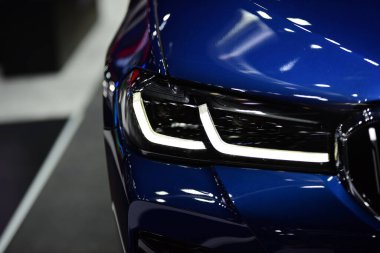 Tayland 'da Motor Fuarındaki Araba Fuarı