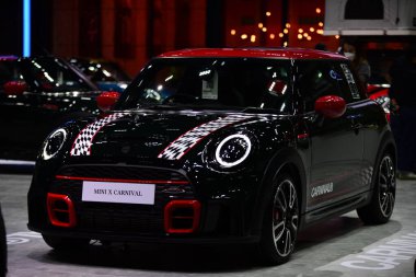 Tayland 'da Motor Fuarındaki Araba Fuarı