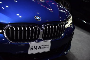 Tayland 'da Motor Fuarındaki Araba Fuarı