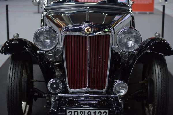 Voiture Classique Sur Salon Motor Expo Thaïlande — Photo