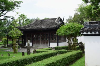 Yeşil Park 'taki Asyalı ev