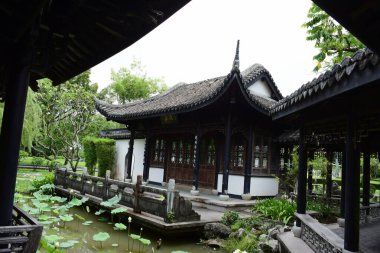 Yeşil Park 'taki Asyalı ev