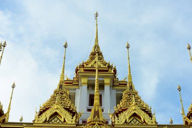 Tayland 'daki güzel Budist tapınağı