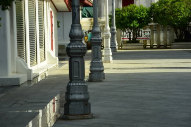 Tayland 'daki güzel Budist tapınağı