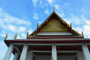 Tayland 'daki güzel Budist tapınağı