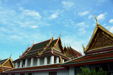 Tayland 'daki güzel Budist tapınağı