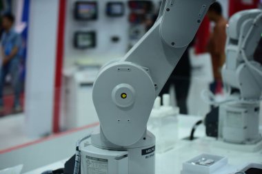 22 Haziran 2018 - Tayland: Modern teknoloji sergisi