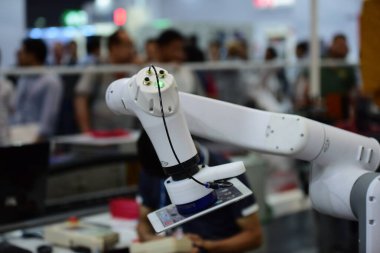 22 Haziran 2018 - Tayland: Modern teknoloji sergisi