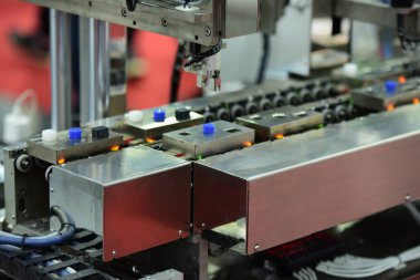 22 Haziran 2018 - Tayland: Modern teknoloji sergisi